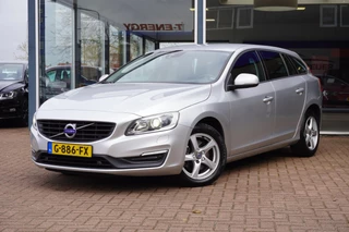 Volvo V60 2.0 D3 Summum Handbak | Airco | Navigatie | Lm velgen | Vol opties | Elek. Pakket | Inruil mogelijk
