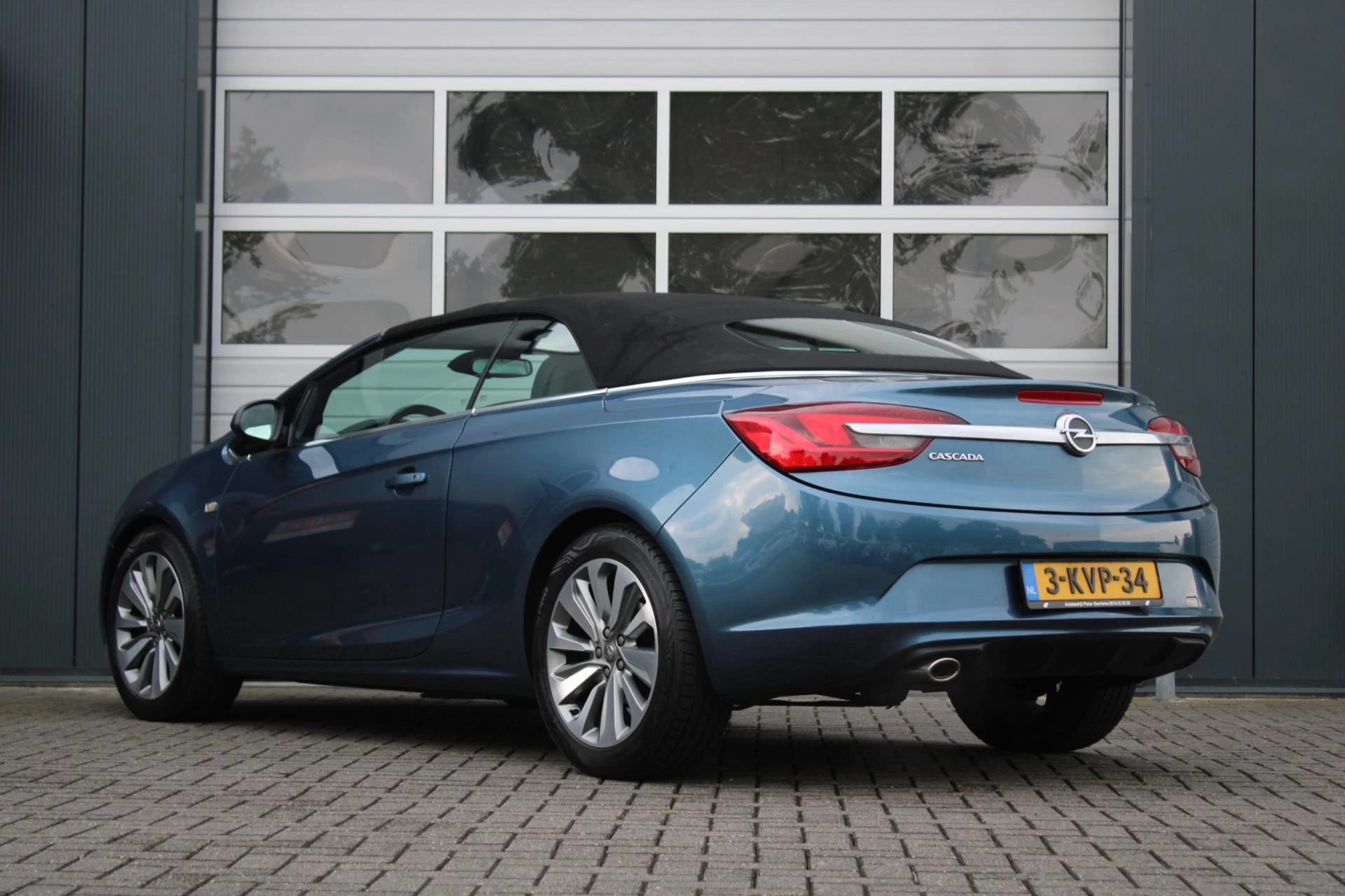 Hoofdafbeelding Opel Cascada