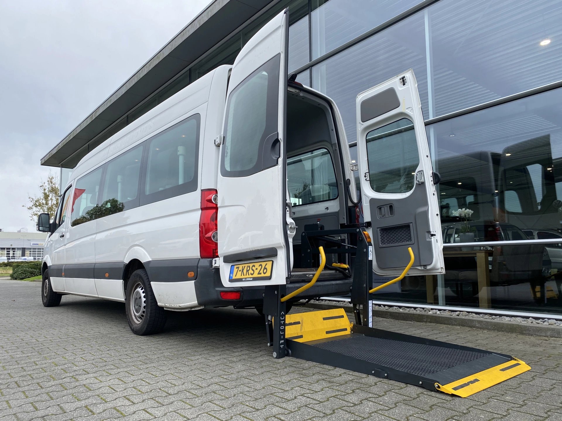 Hoofdafbeelding Volkswagen Crafter