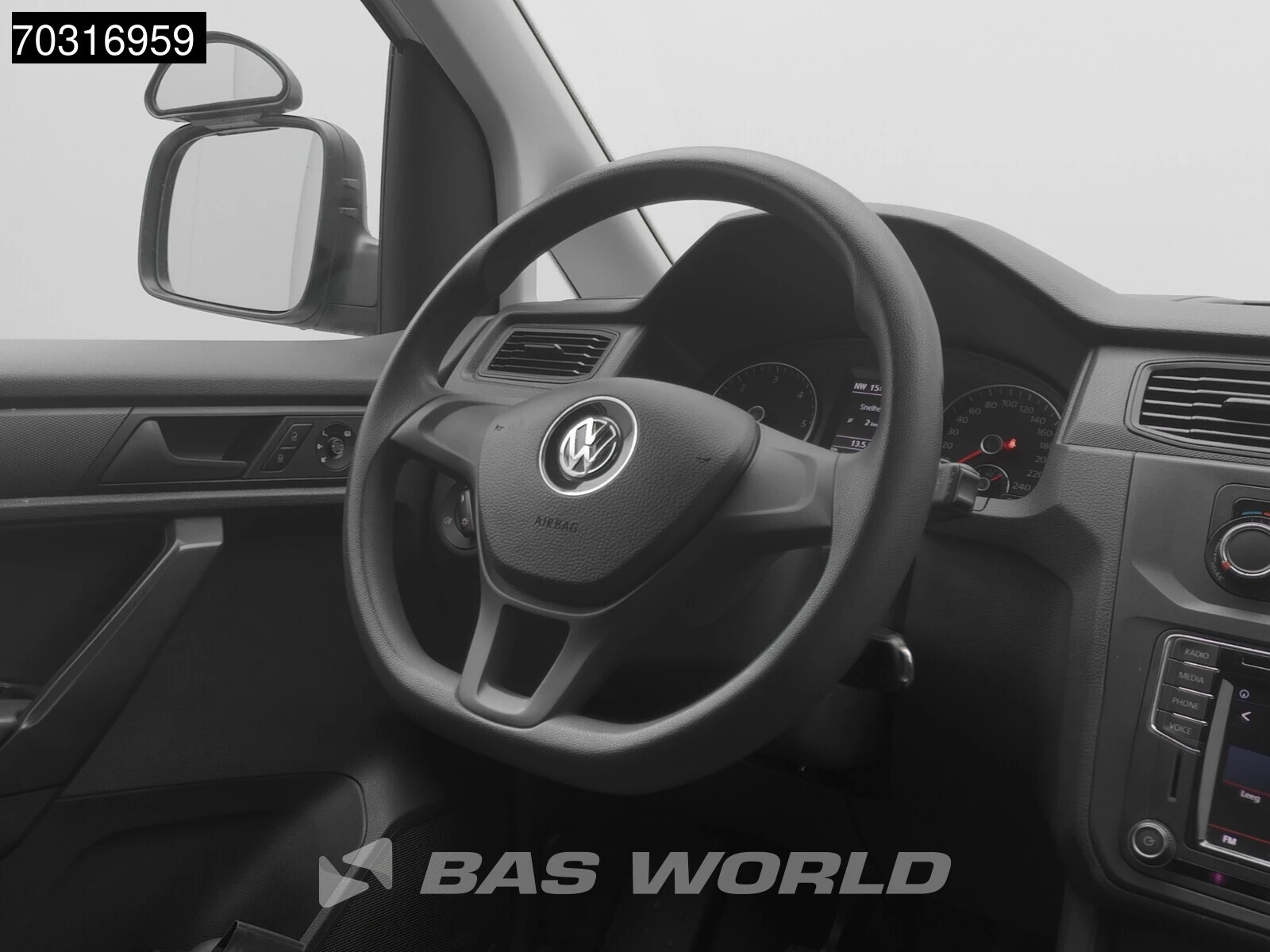 Hoofdafbeelding Volkswagen Caddy