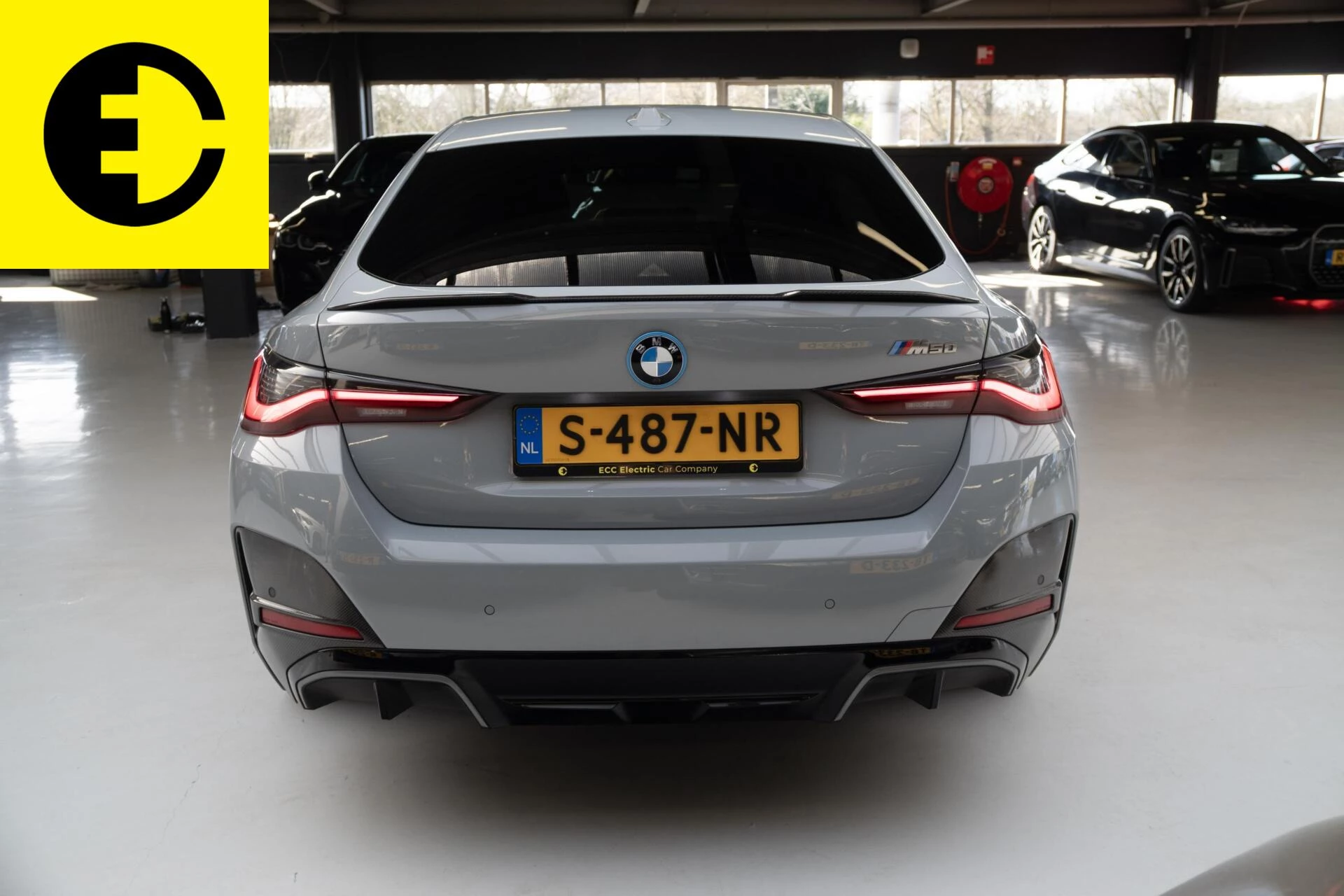 Hoofdafbeelding BMW i4