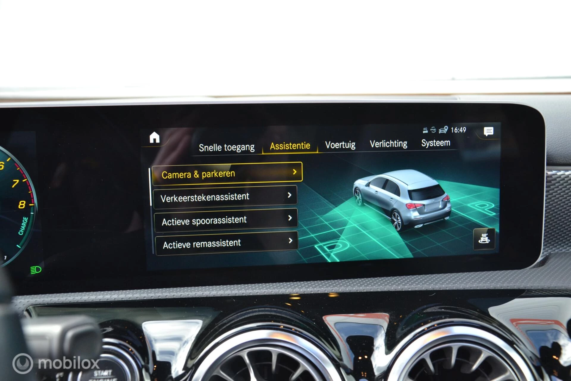 Hoofdafbeelding Mercedes-Benz A-Klasse