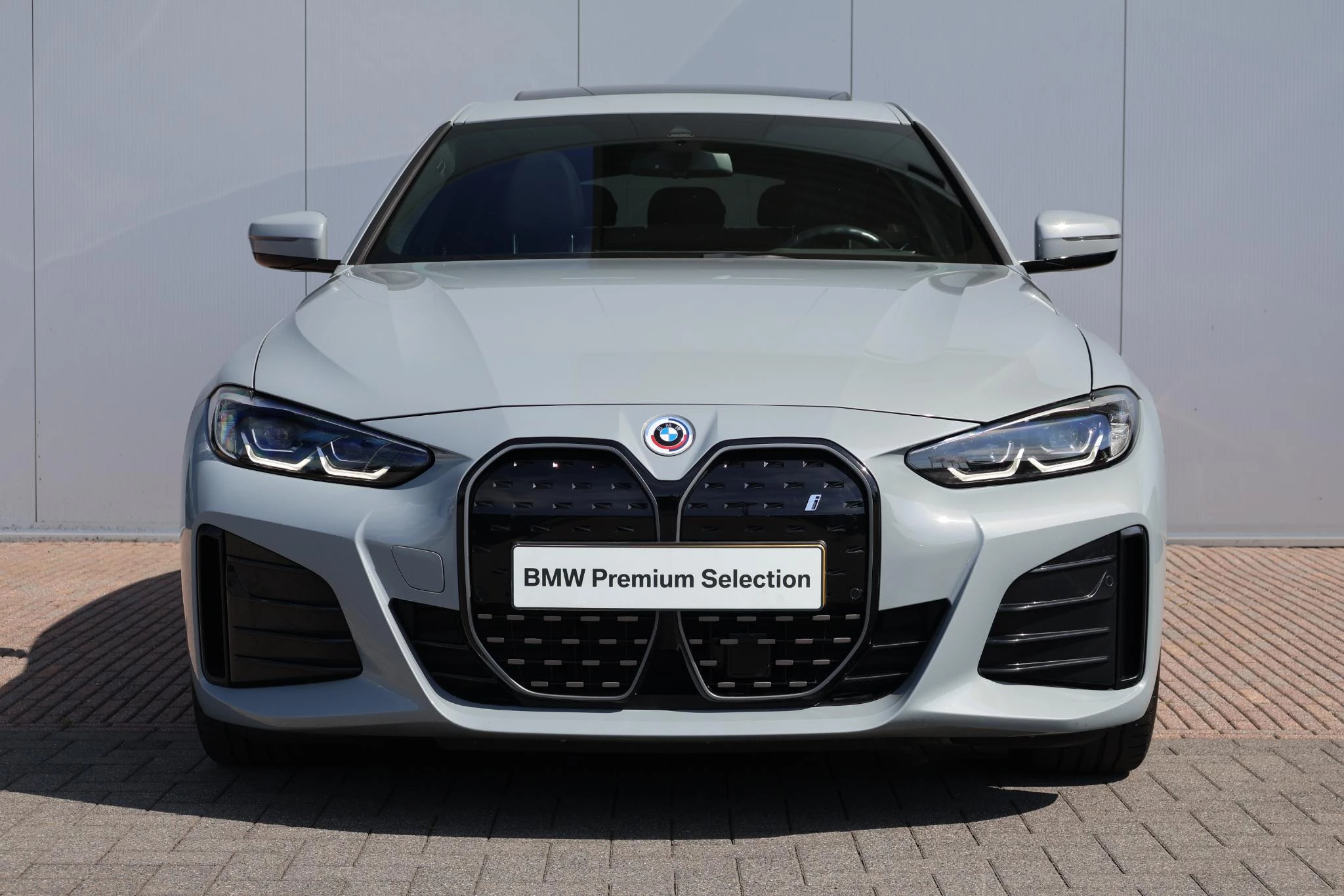 Hoofdafbeelding BMW i4