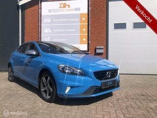 Volvo V40 1.6 T4 R-Design PANORAMA/NAVI/ECC/LM