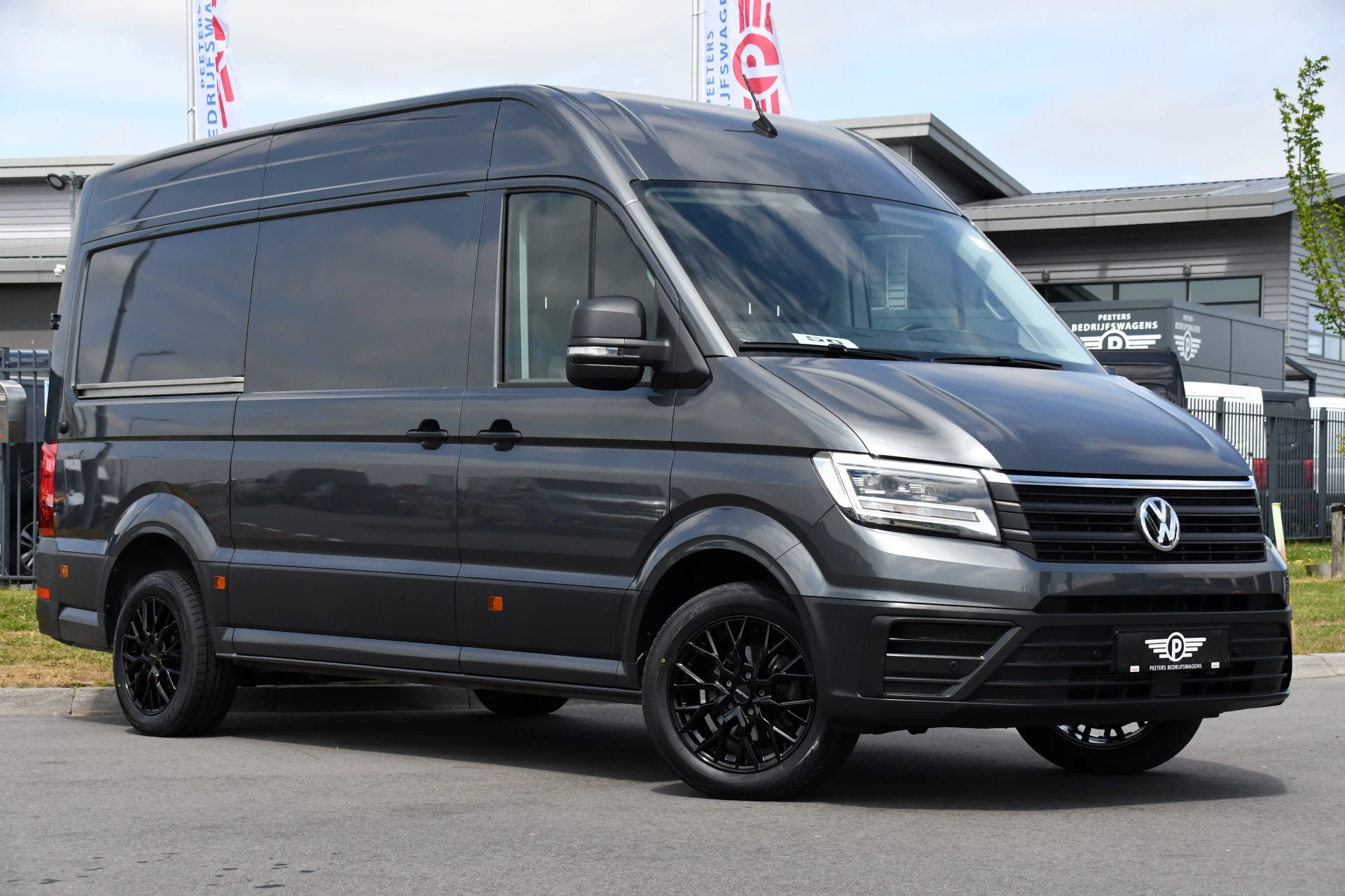 Hoofdafbeelding Volkswagen Crafter