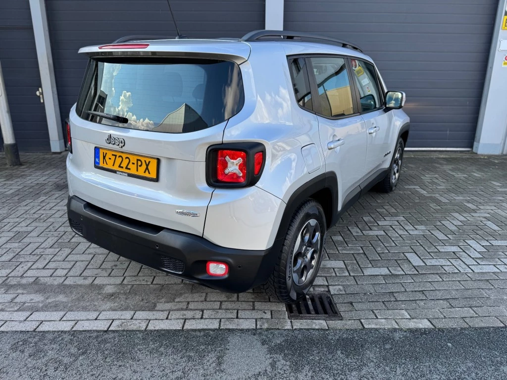 Hoofdafbeelding Jeep Renegade