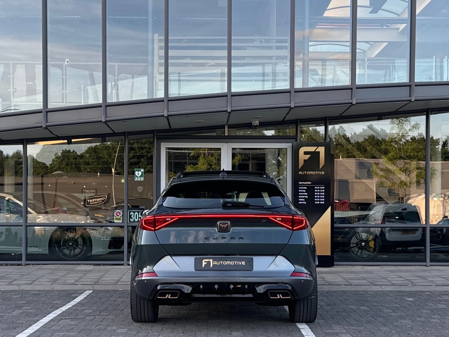 Hoofdafbeelding CUPRA Formentor