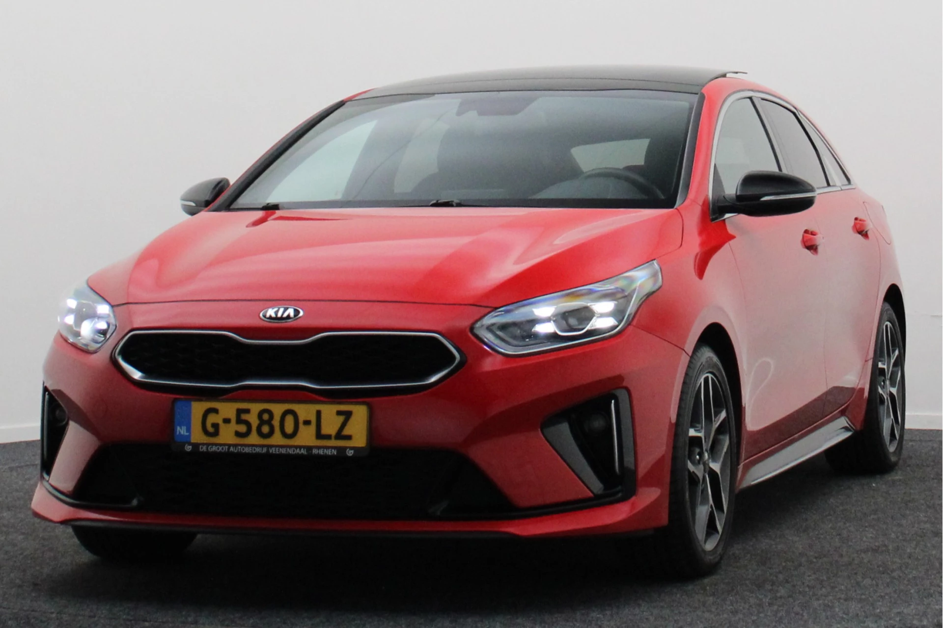 Hoofdafbeelding Kia ProCeed
