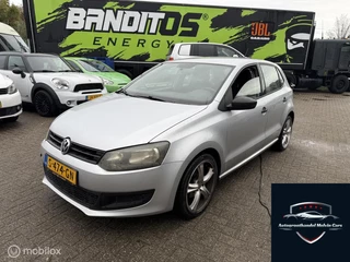 Volkswagen Polo 1.2 TDI Trendline motor rookt