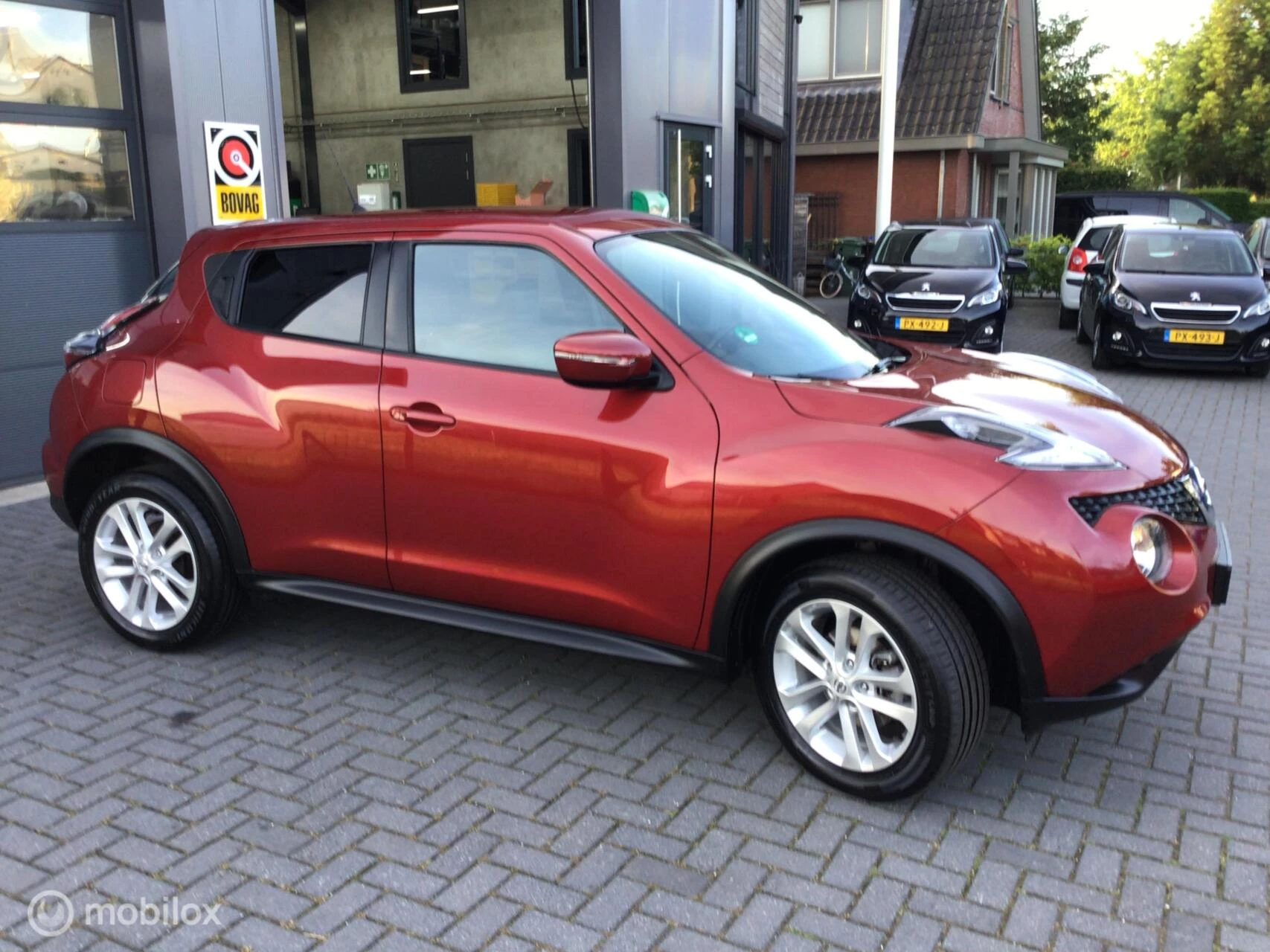 Hoofdafbeelding Nissan Juke
