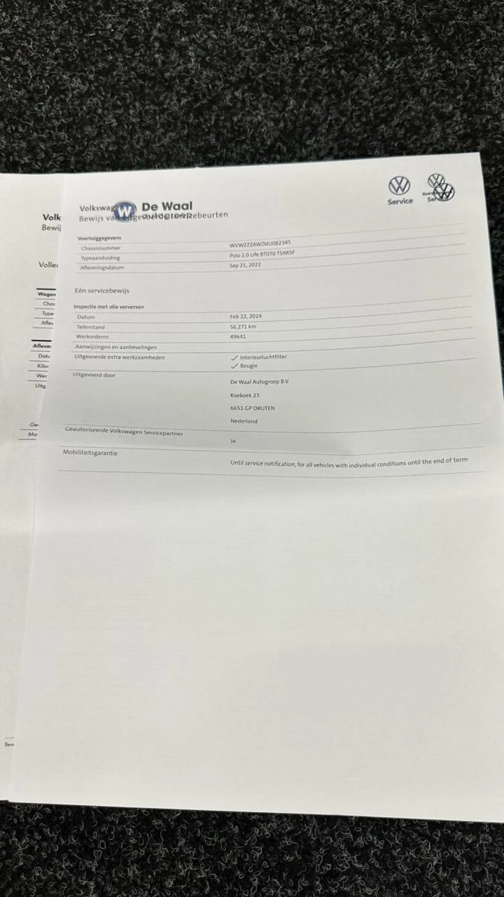 Hoofdafbeelding Volkswagen Polo