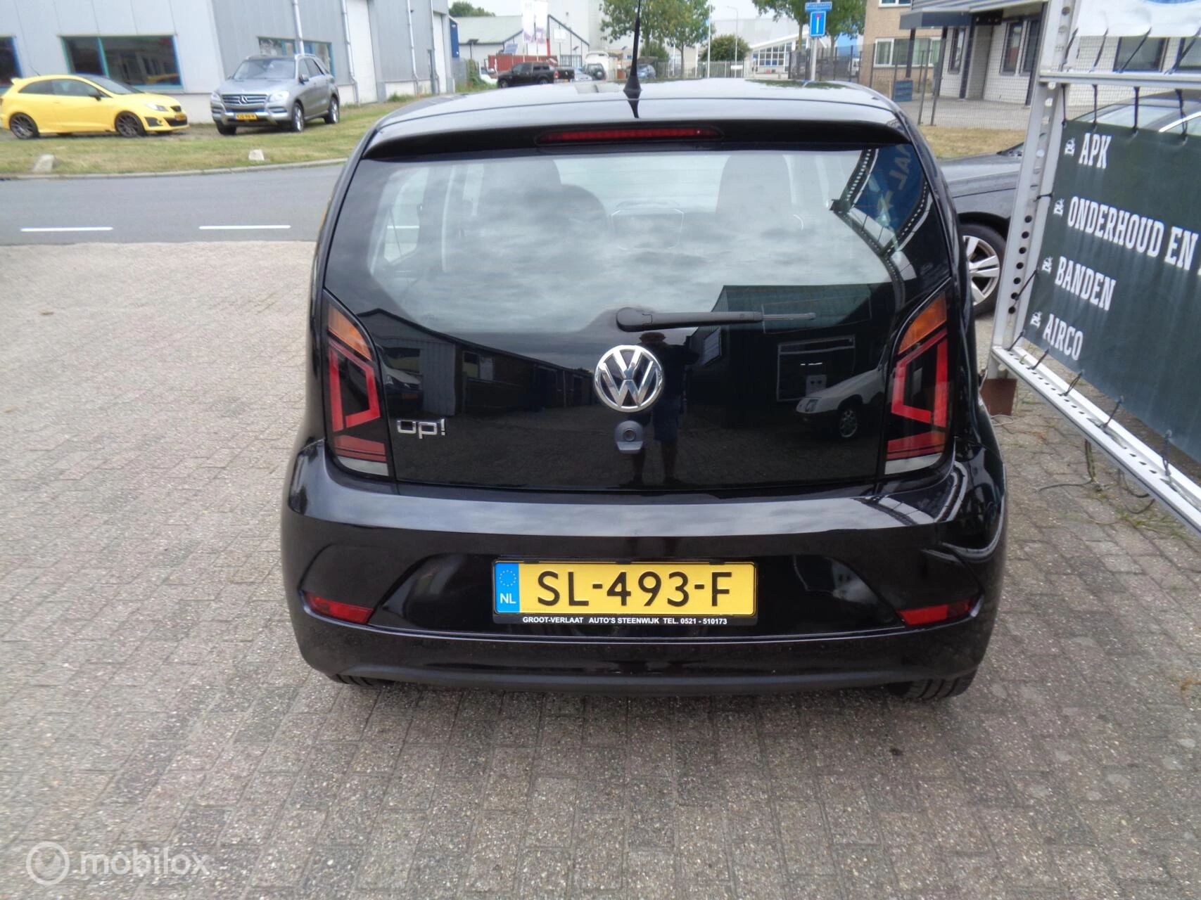 Hoofdafbeelding Volkswagen up!