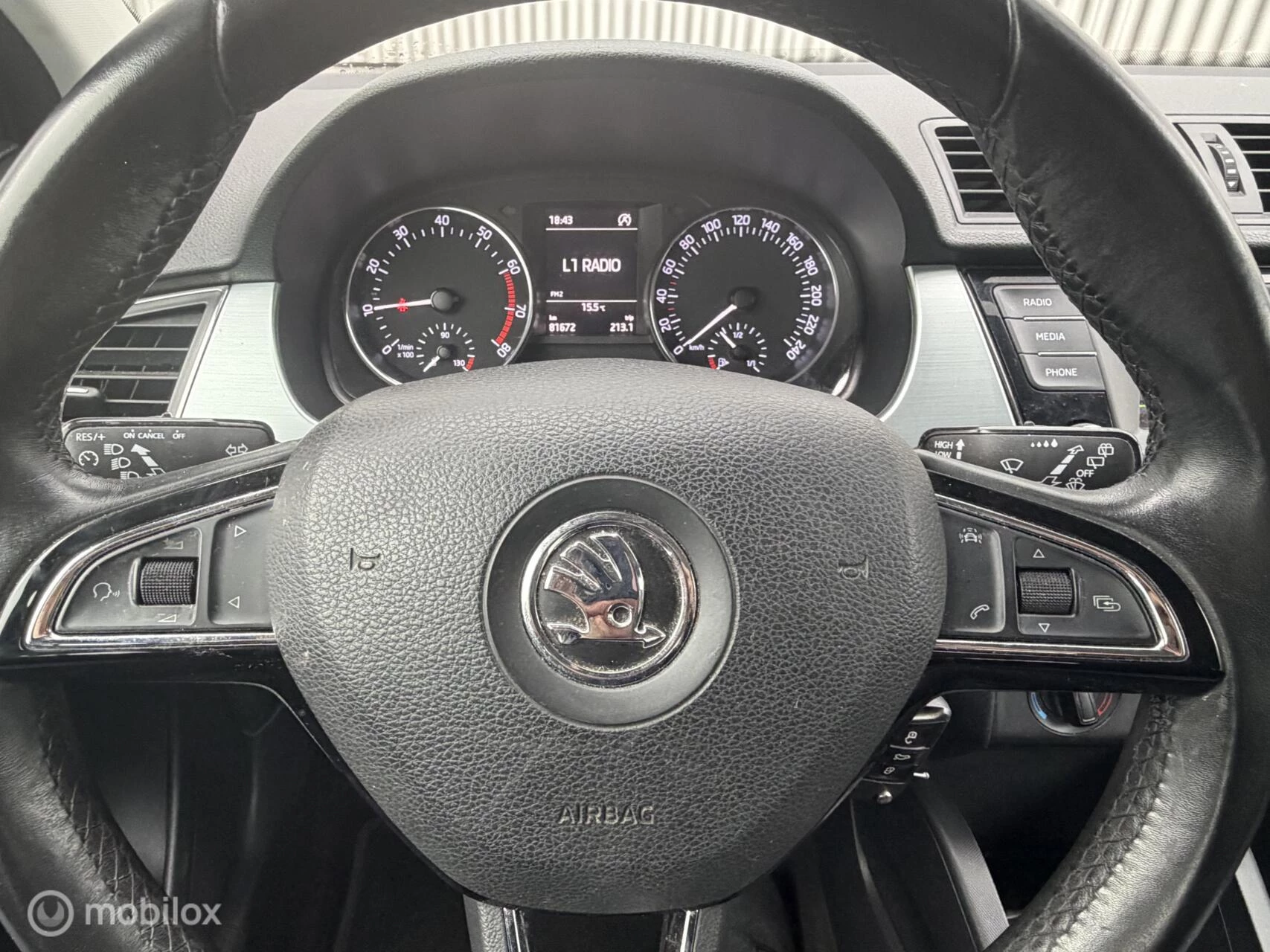 Hoofdafbeelding Škoda Fabia