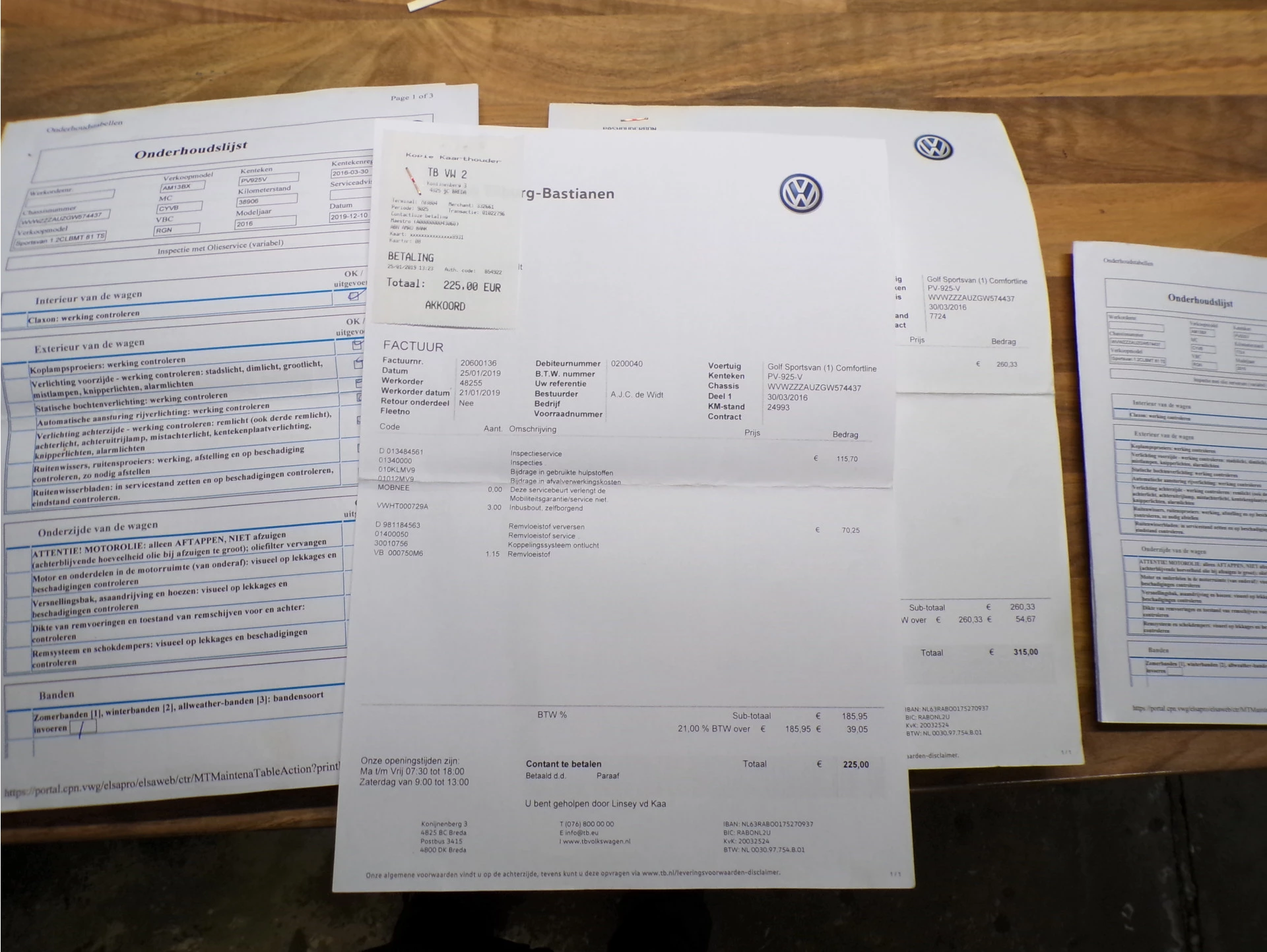 Hoofdafbeelding Volkswagen Golf Sportsvan