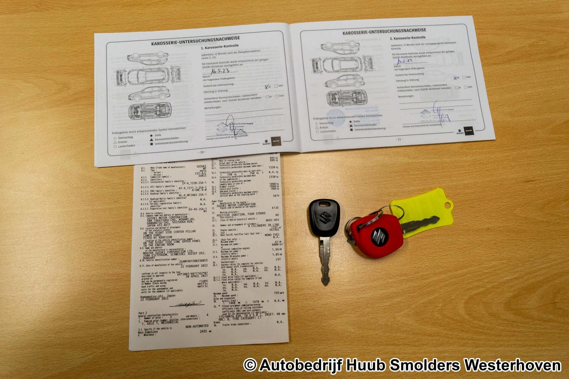 Hoofdafbeelding Suzuki Ignis