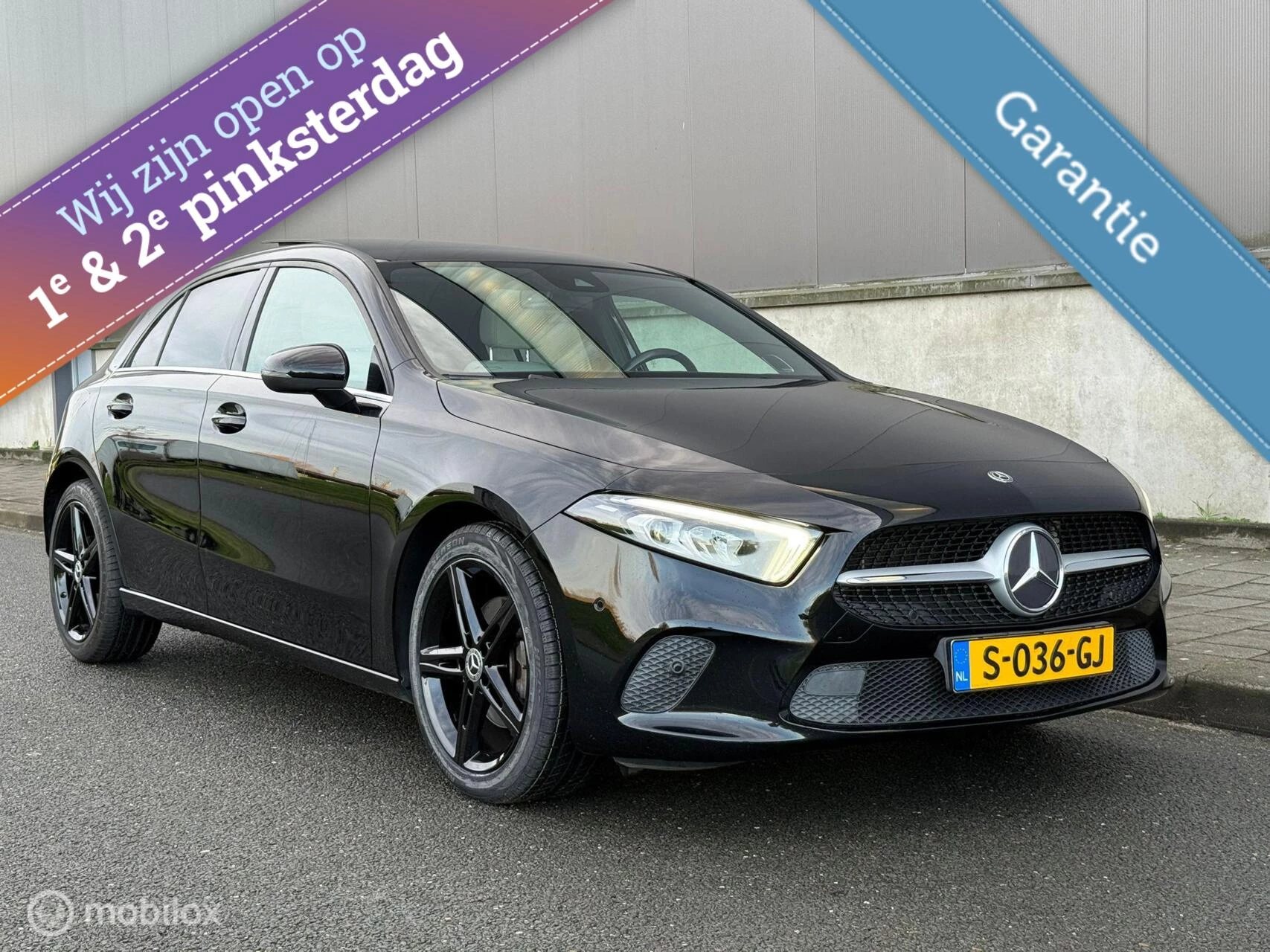 Hoofdafbeelding Mercedes-Benz A-Klasse