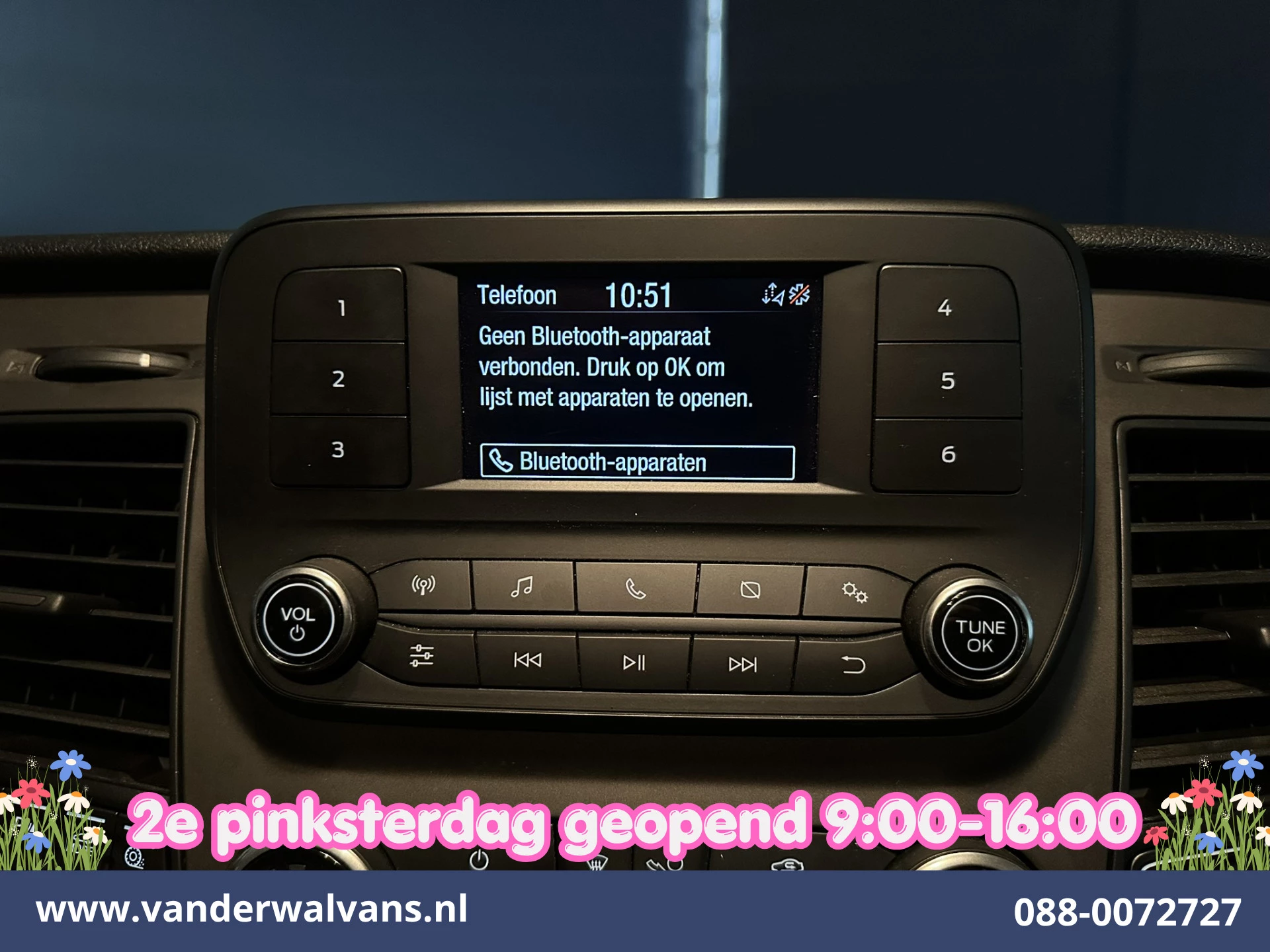 Hoofdafbeelding Ford Transit Custom
