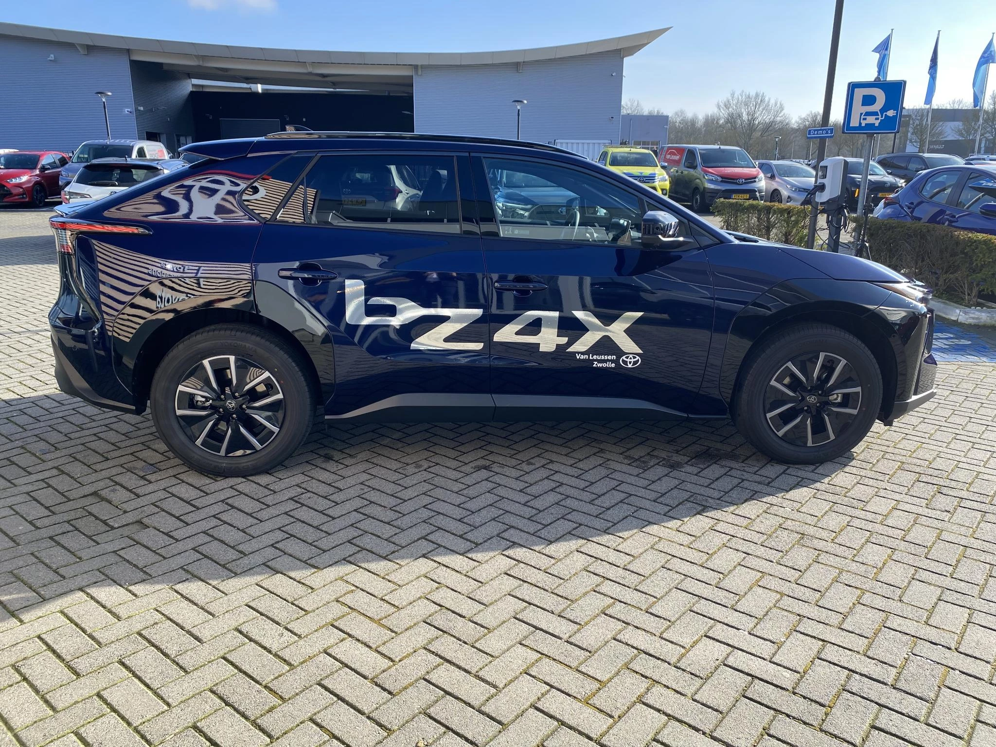 Hoofdafbeelding Toyota bZ4X