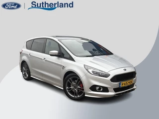 Ford S-Max 2.0 Ecoblue Bi-Turbo ST-Line 240pk | Panoramadak | Full LED | Adaptieve Cruise | Stoelverwarming | Trekhaak | Voorruit verwarming |