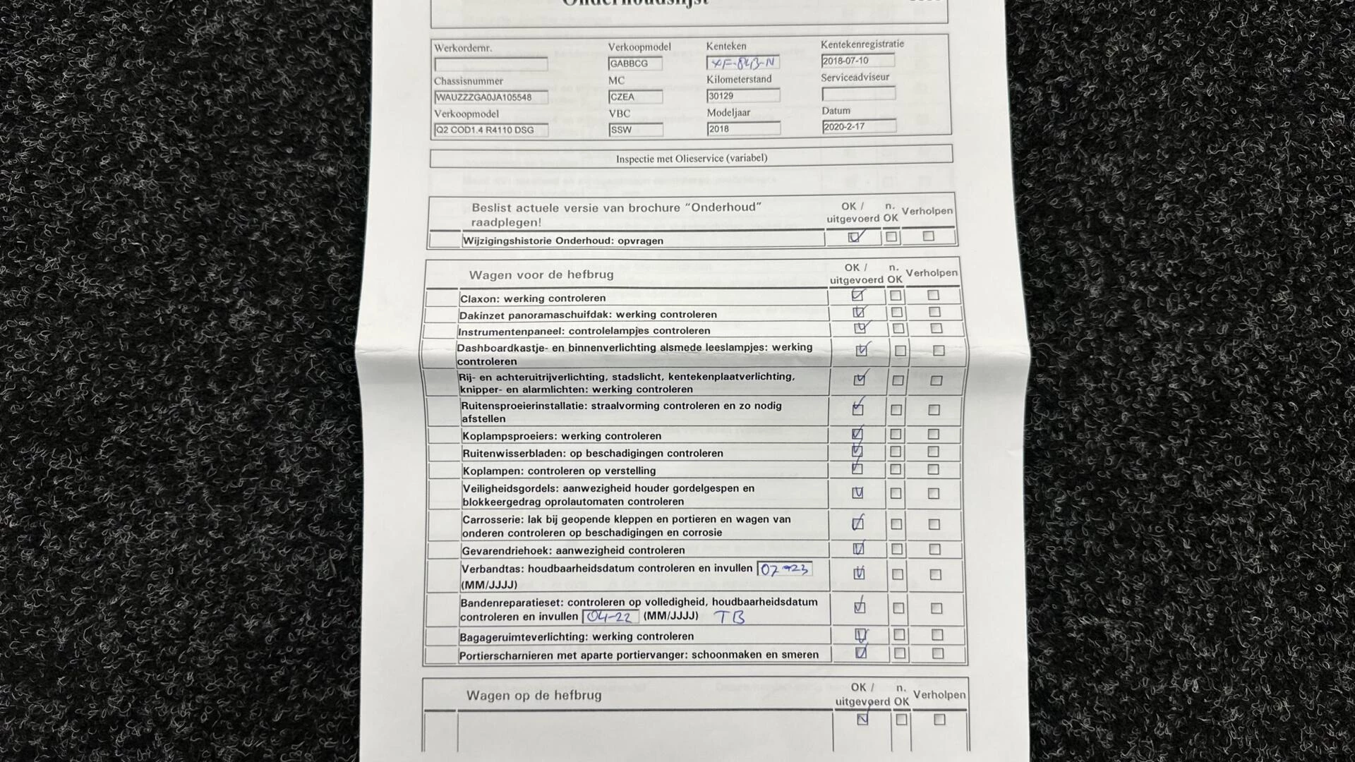 Hoofdafbeelding Audi Q2