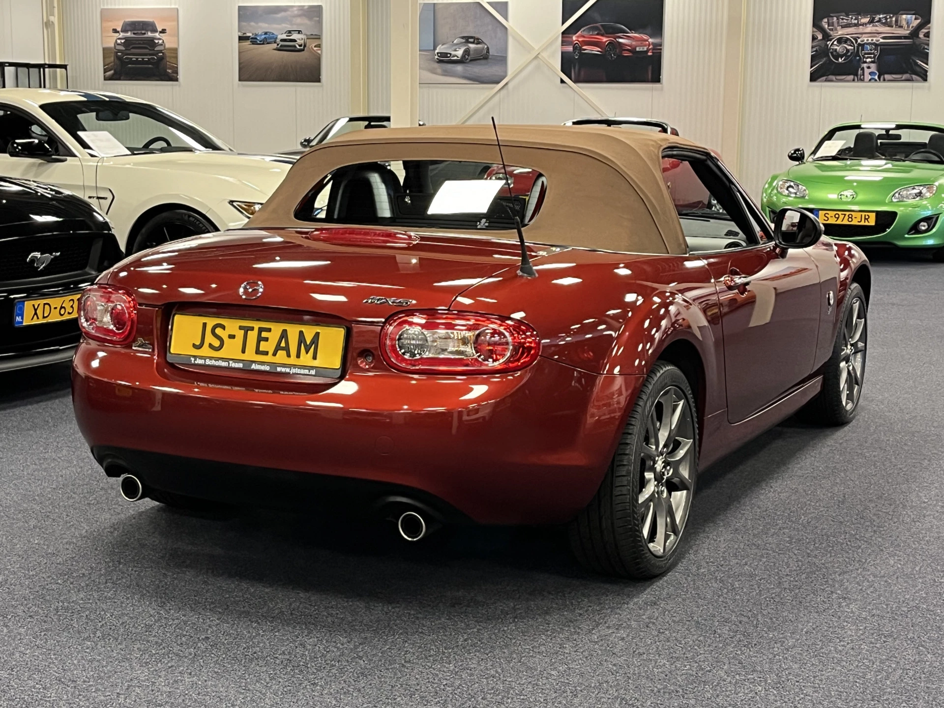 Hoofdafbeelding Mazda MX-5