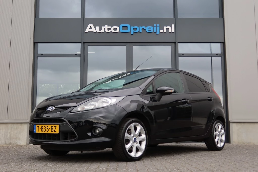 Hoofdafbeelding Ford Fiesta