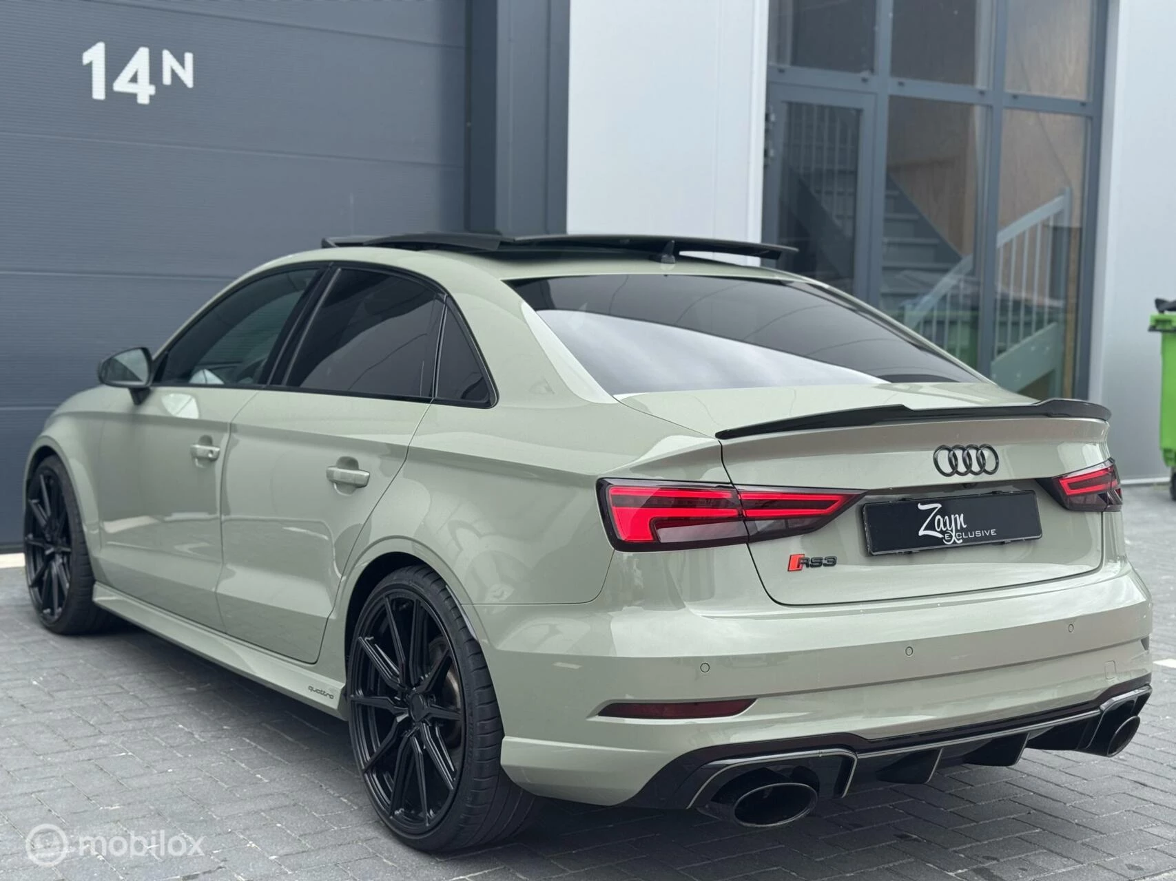 Hoofdafbeelding Audi RS3