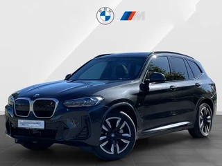 Hoofdafbeelding BMW iX3 BMW iX3 M-SPORT 80 kWh (210kW/286pk) ** LASER, LEDER, PANO, MEMORY, ALARM, ACC, TREKH, 19-inch LMV ** 1e EIG - UNFALLFREI ** ** INFORMEER OOK NAAR ONZE AANTREKKELIJKE FINANCIAL-LEASE TARIEVEN **