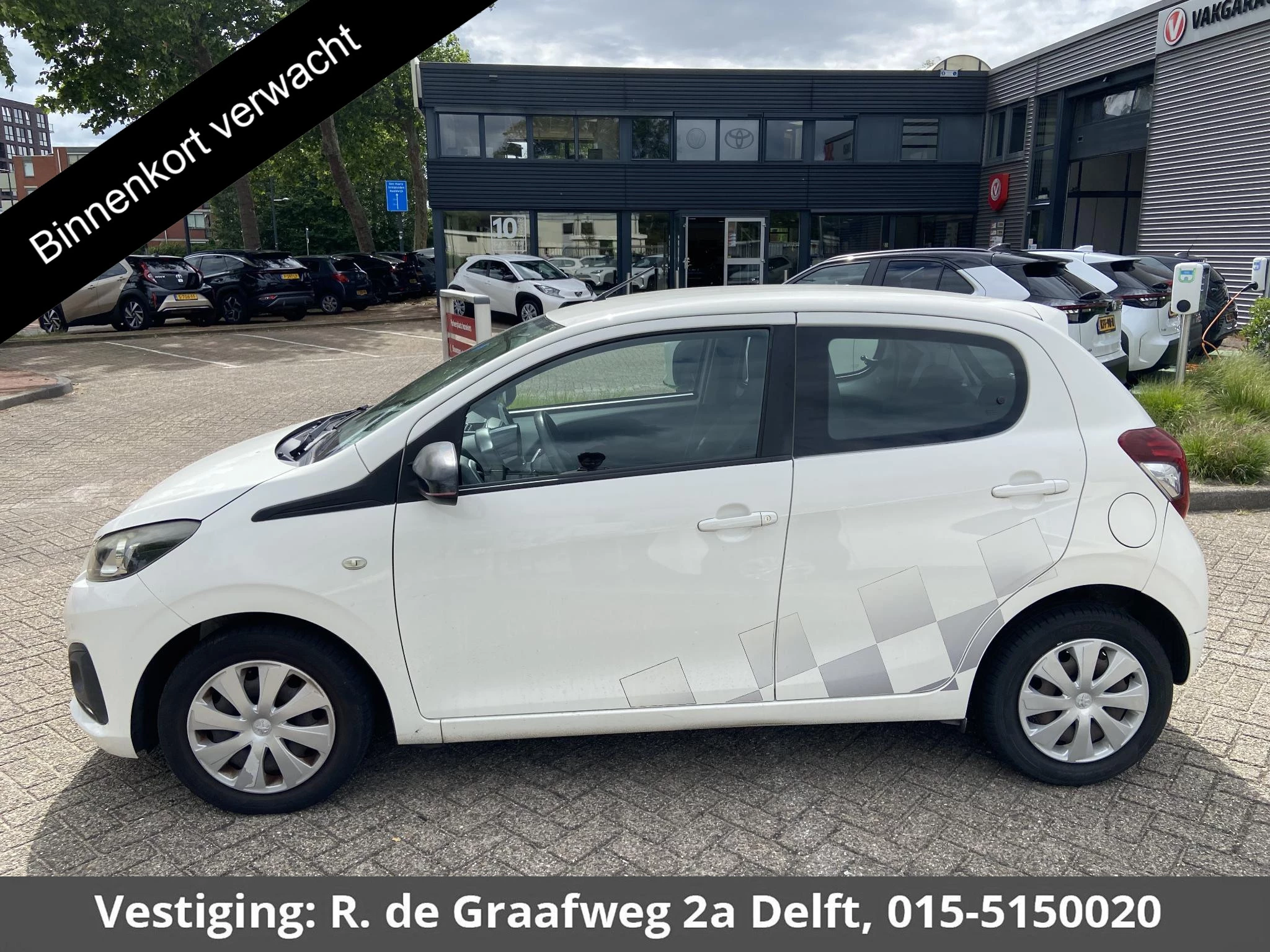 Hoofdafbeelding Peugeot 108