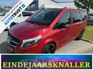 Mercedes V-klasse 300d 4-MATIC Lang DC AMG 239Pk Dubbele Cabine Avantgarde BURMESTER, 360, Trekhaak, FULL OPIE !!!