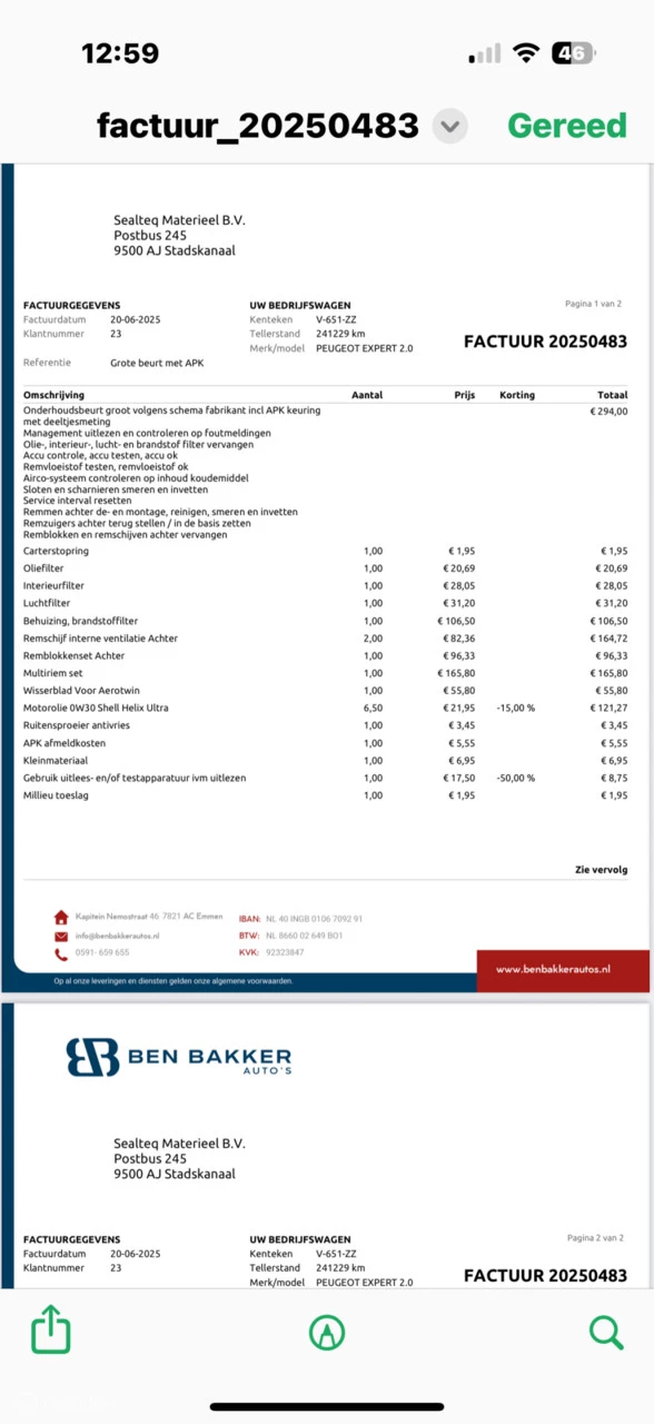 Hoofdafbeelding Peugeot Expert