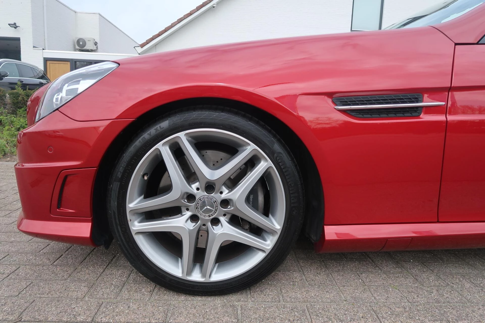 Hoofdafbeelding Mercedes-Benz SLK