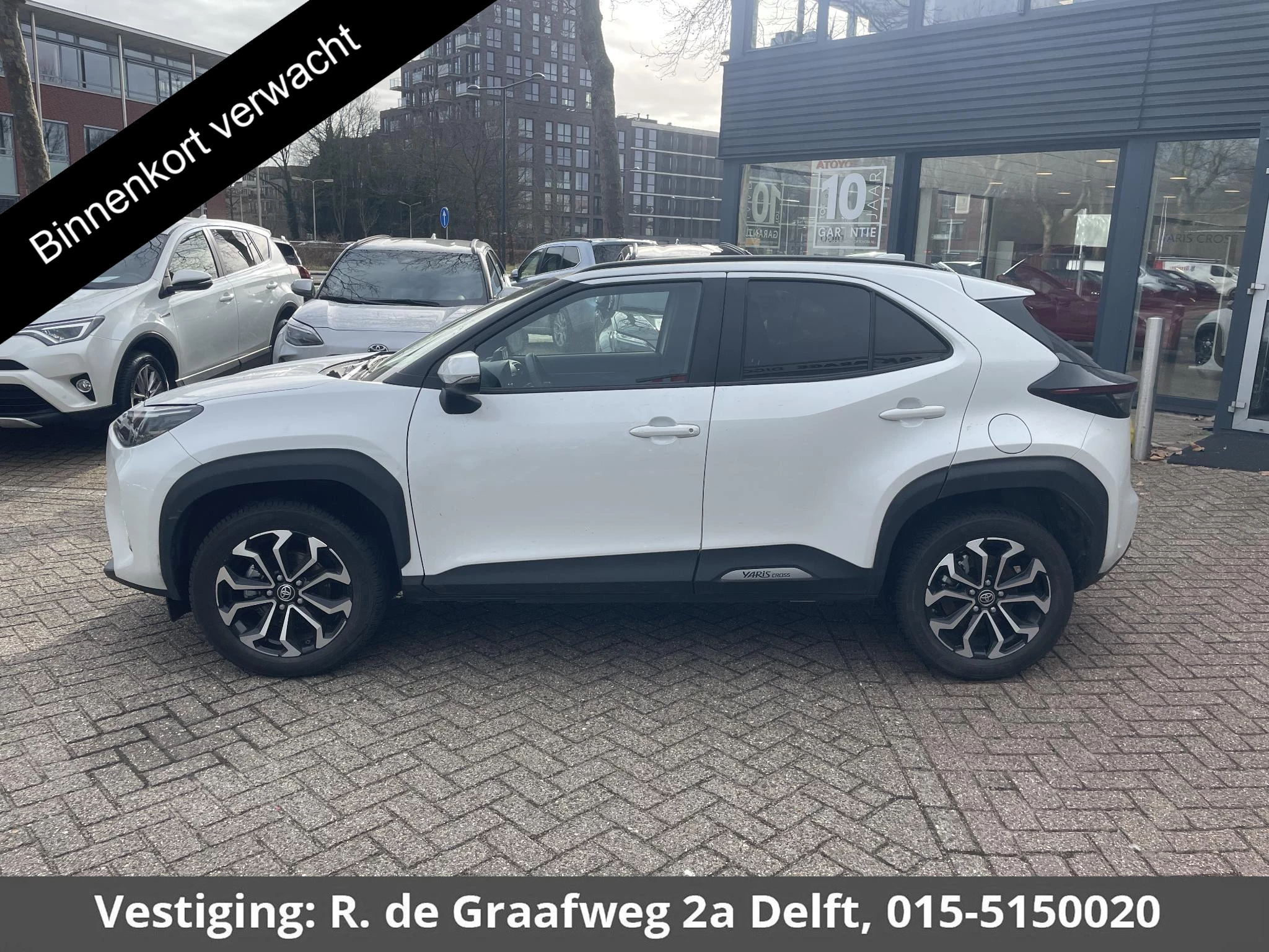 Hoofdafbeelding Toyota Yaris Cross