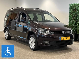 Volkswagen Caddy Maxi Rolstoelauto Extra Lang (200 cm) 3+1