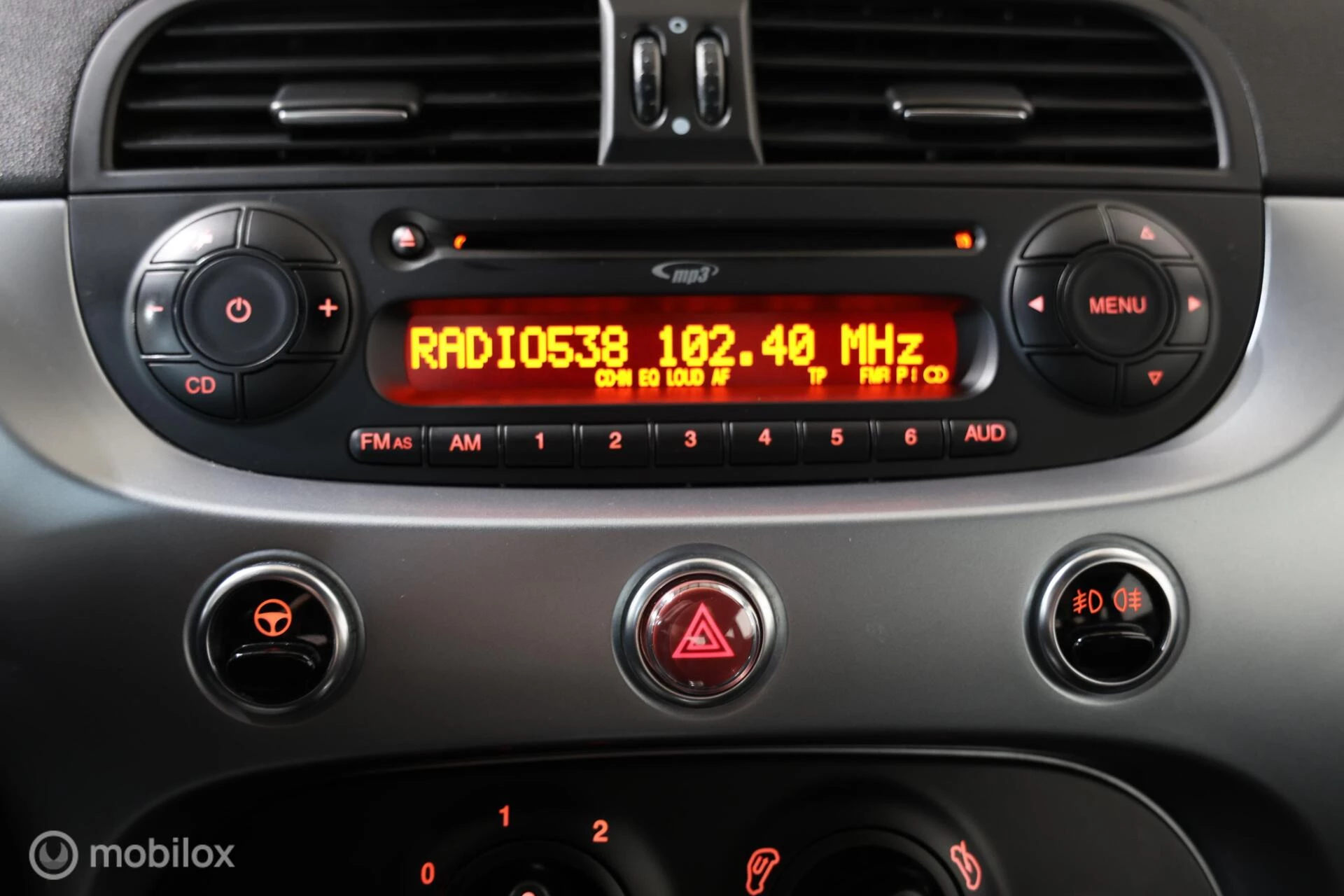 Hoofdafbeelding Fiat 500C