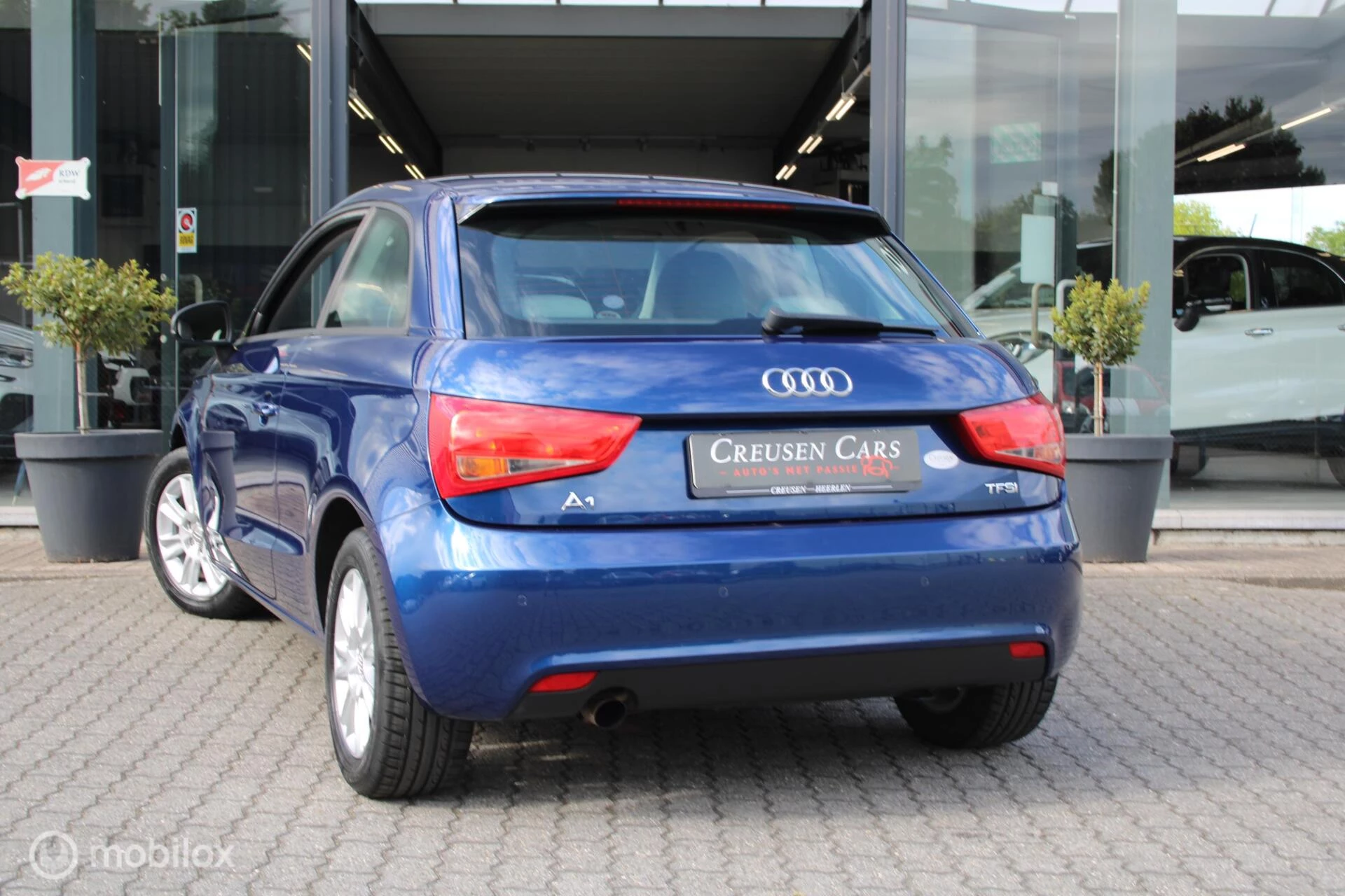 Hoofdafbeelding Audi A1