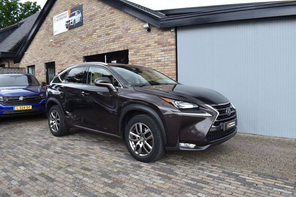 Hoofdafbeelding Lexus NX