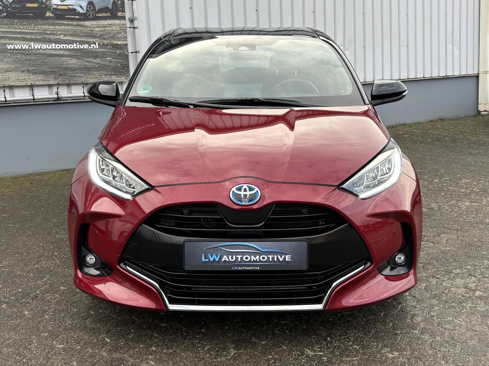 Hoofdafbeelding Toyota Yaris