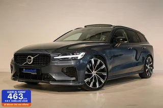 Volvo V60 2.0 T6 Recharge AWD R-Design HEICO | PANO | B&W