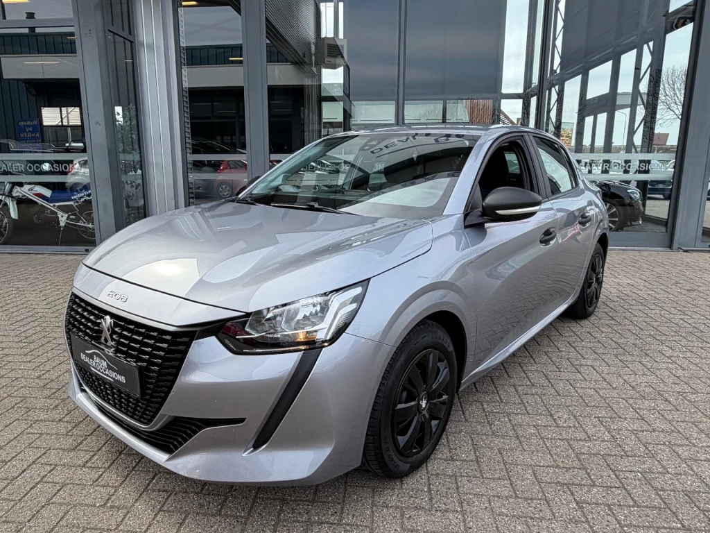 Hoofdafbeelding Peugeot 208