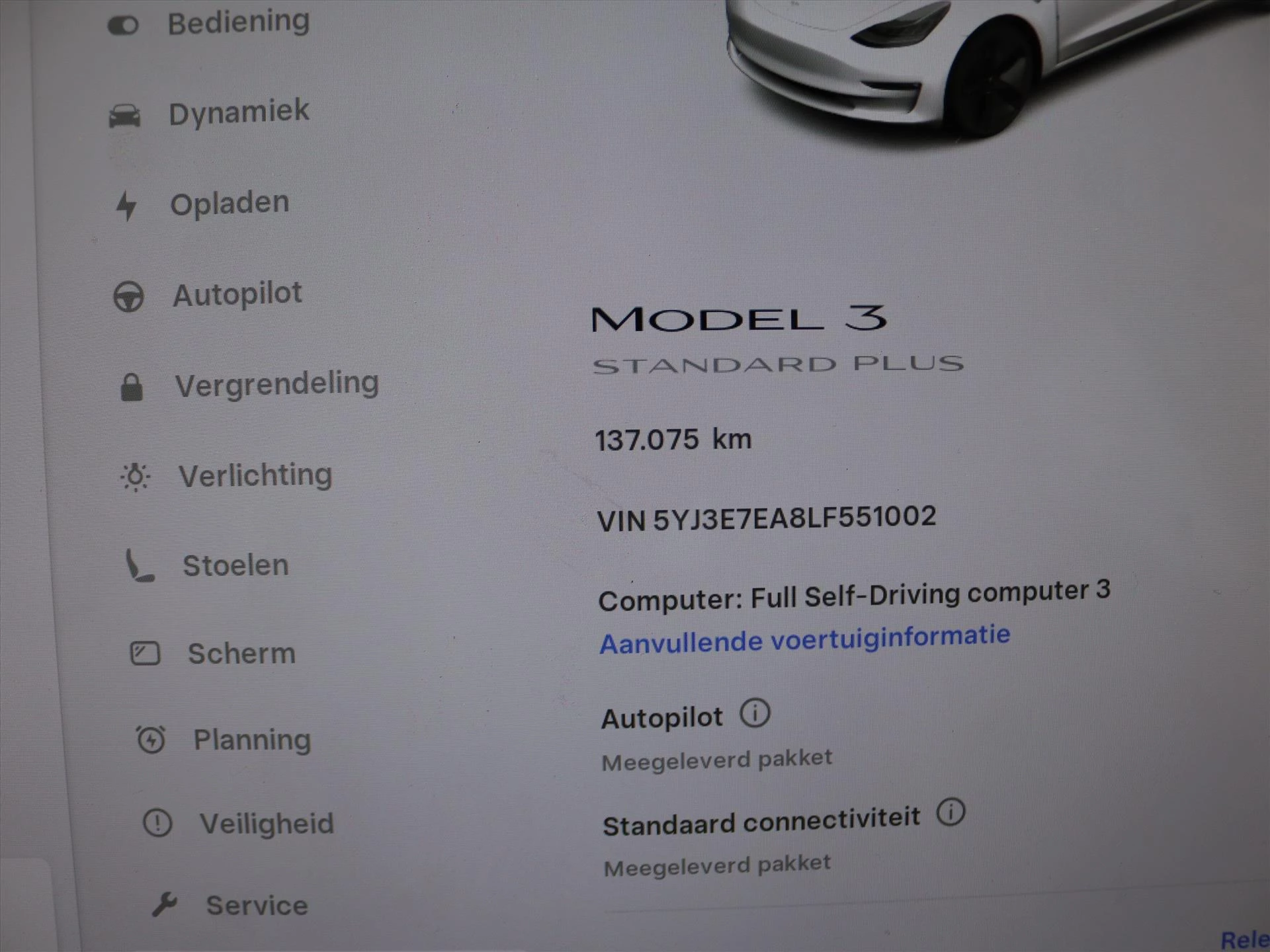 Hoofdafbeelding Tesla Model 3