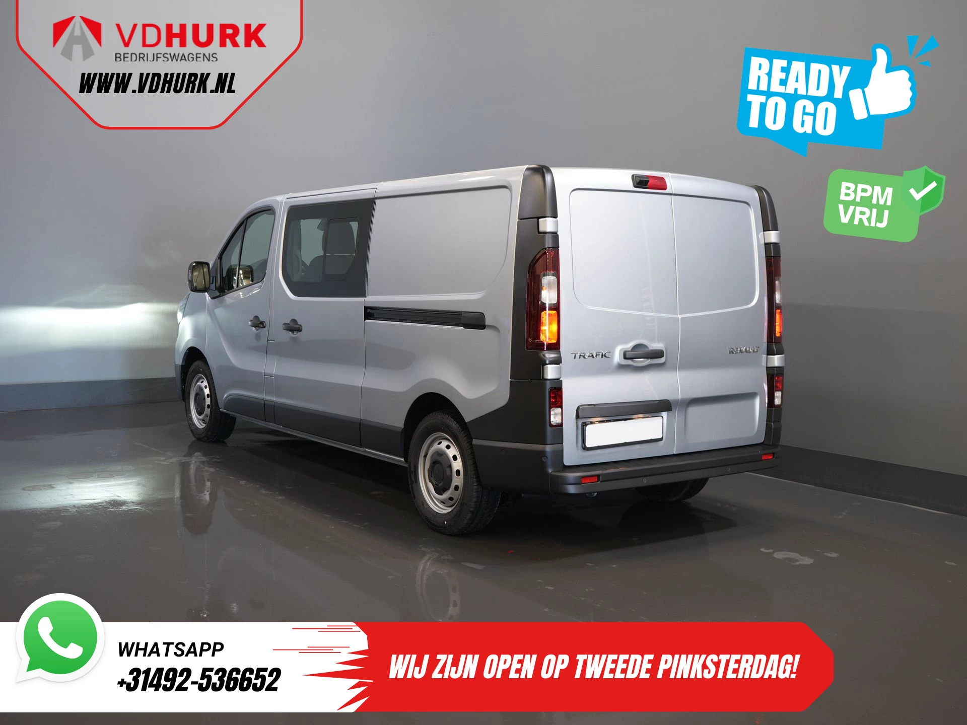 Hoofdafbeelding Renault Trafic