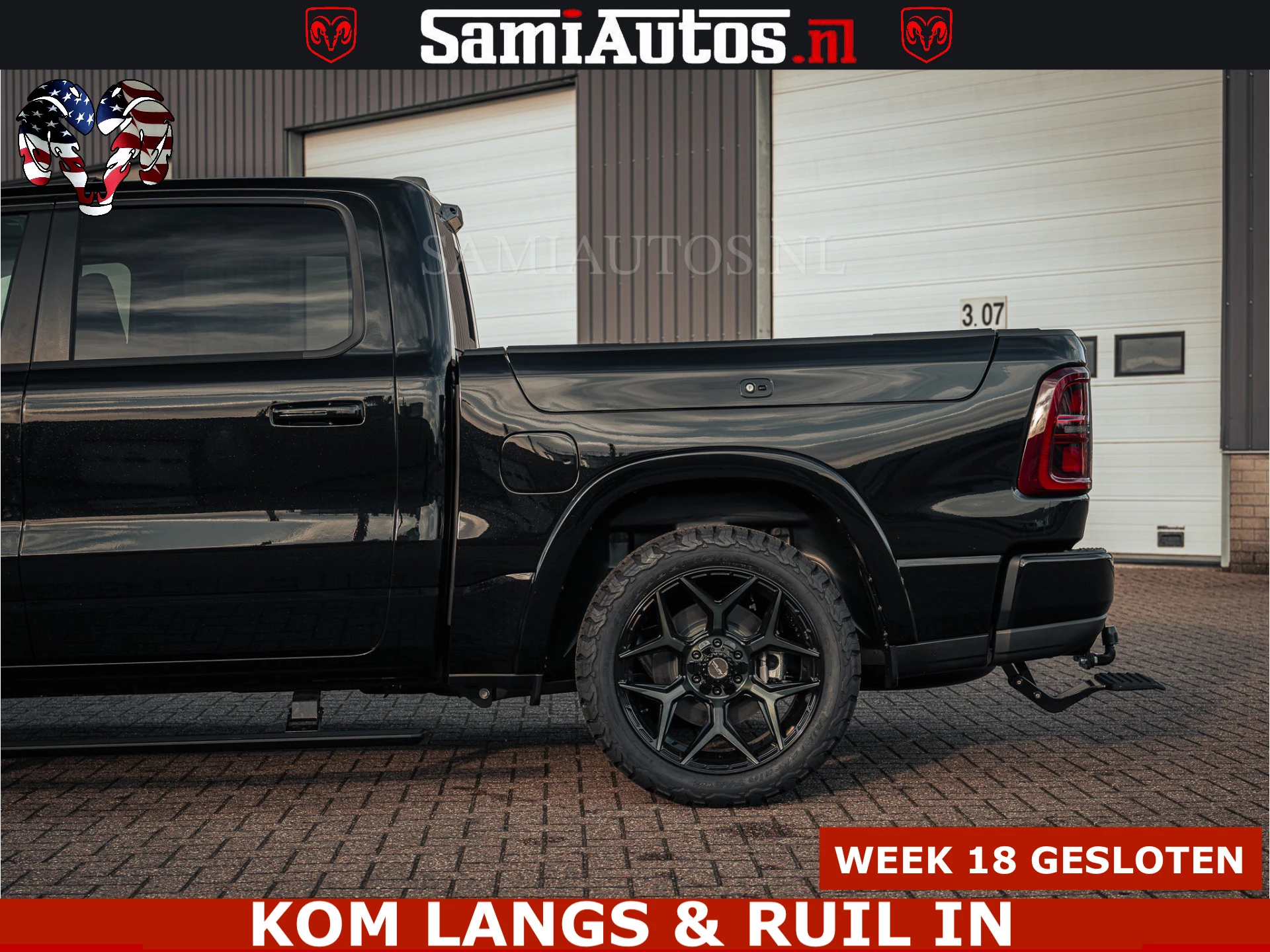 Hoofdafbeelding Dodge Ram Pick-Up