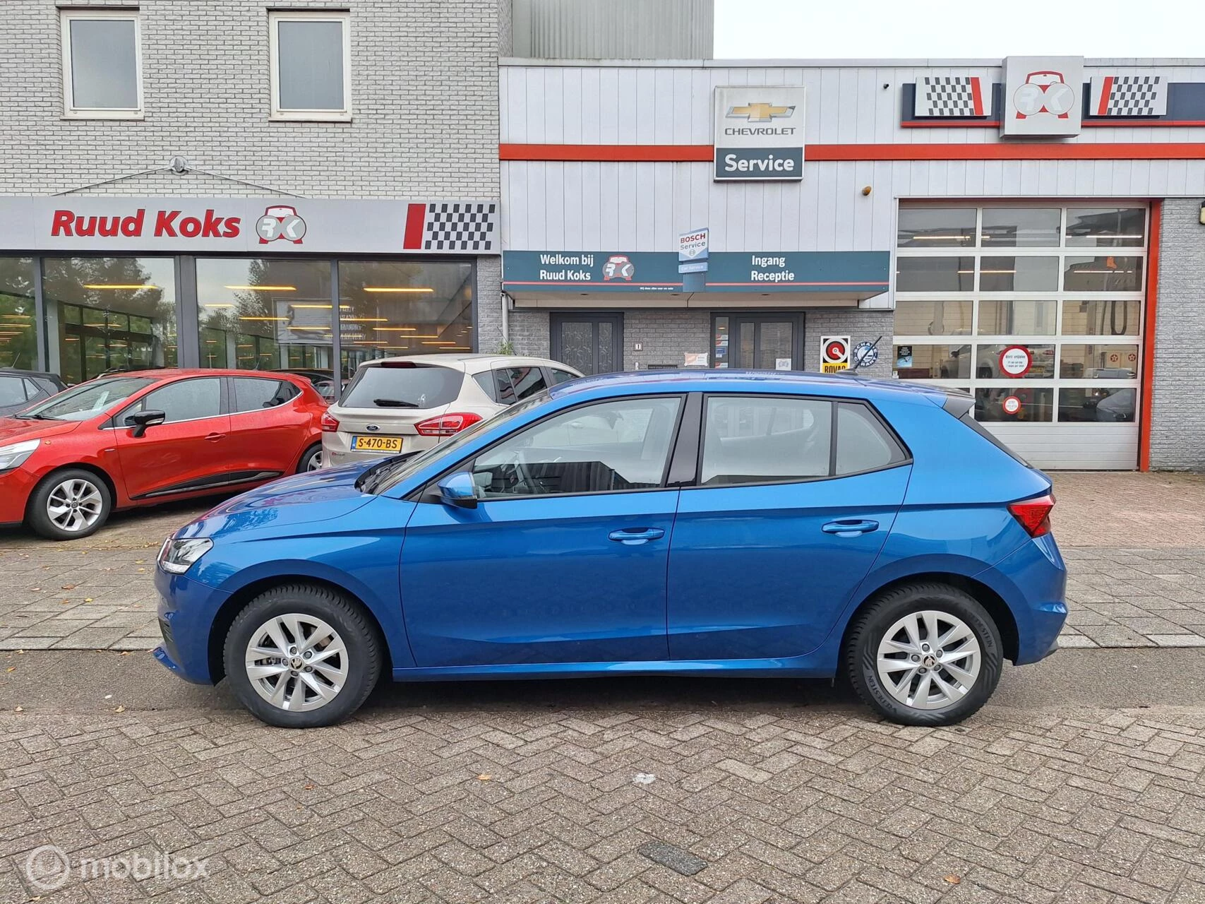 Hoofdafbeelding Škoda Fabia