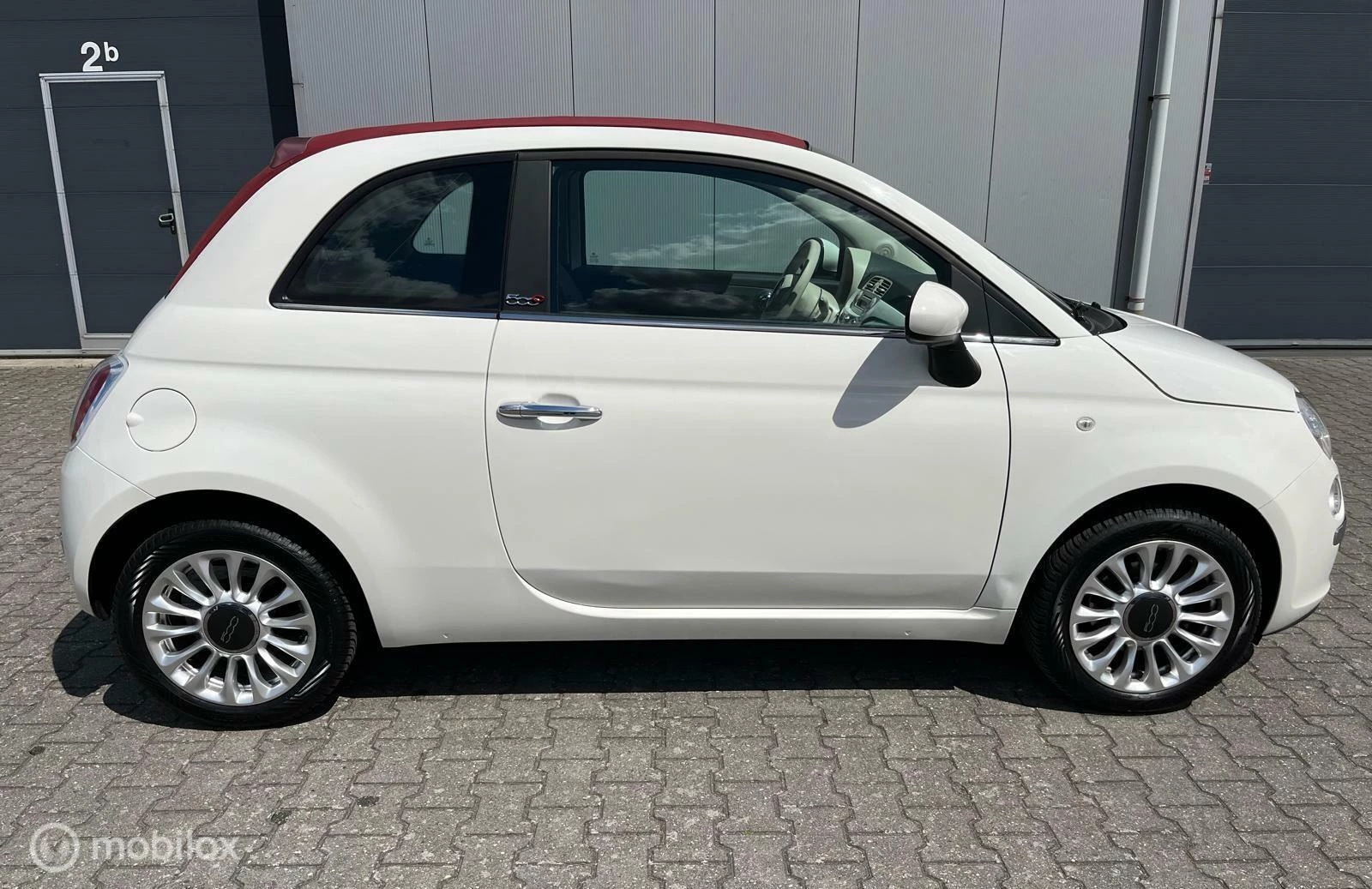 Hoofdafbeelding Fiat 500C