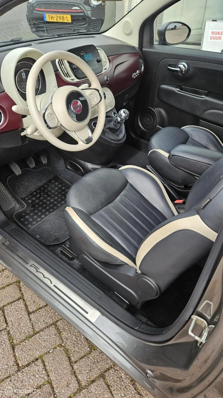 Hoofdafbeelding Fiat 500C