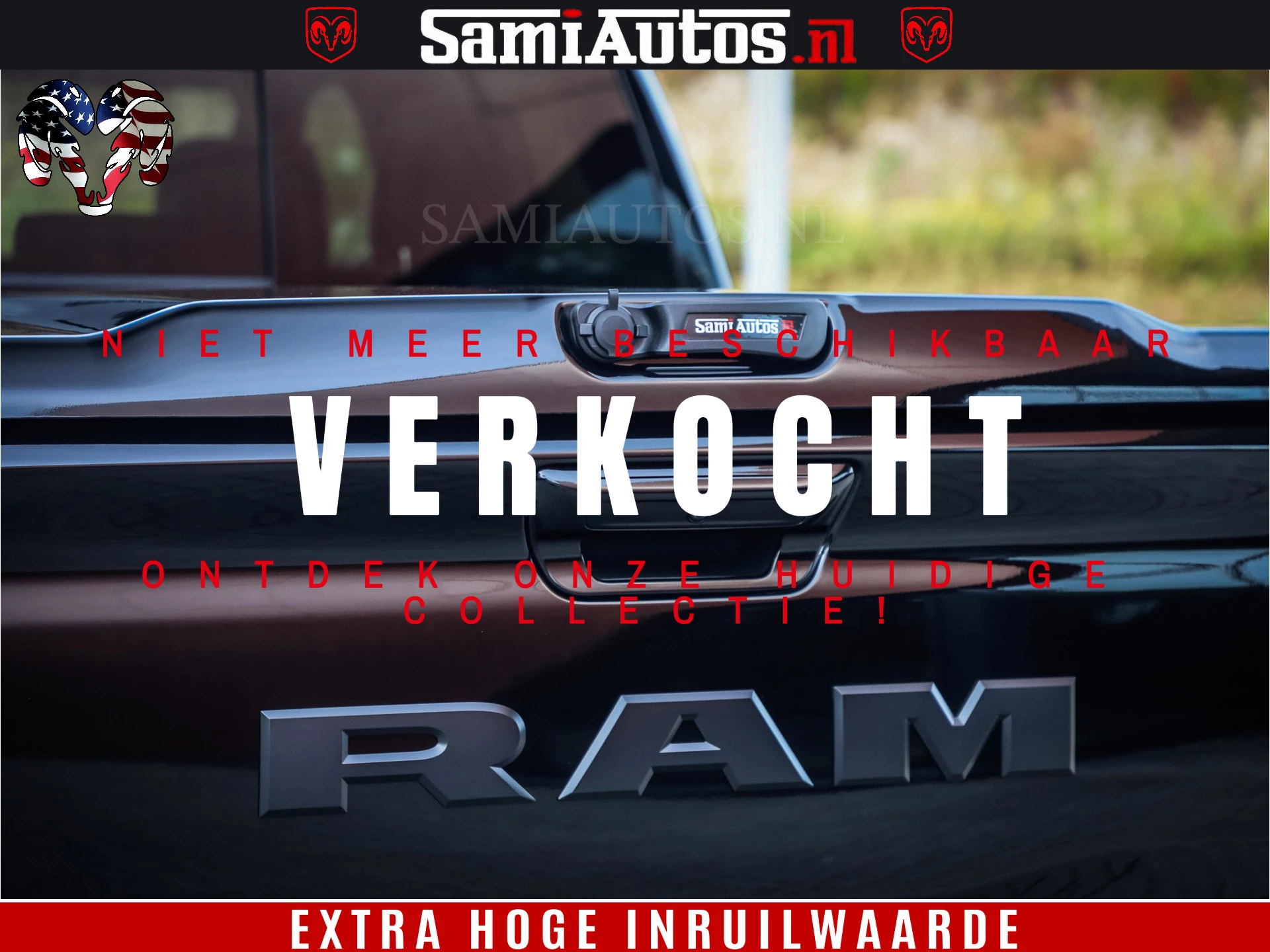 Hoofdafbeelding Dodge Ram 1500