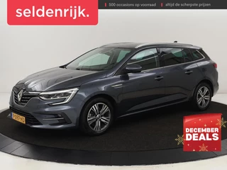 Renault Mégane 1.6 E-Tech Plug-In Hybrid 160 Intens | Half leder | Carplay | Full LED | Keyless | Navigatie | Parkeerhulp | Cruise control | Sfeerverlichting | Climate control