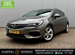 Opel Astra 1.2 Blitz Elegance antraciet