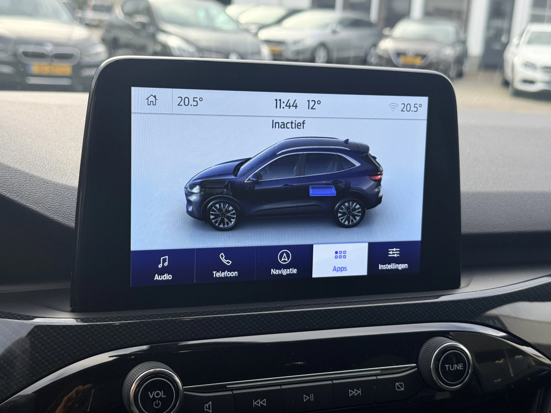 Hoofdafbeelding Ford Kuga